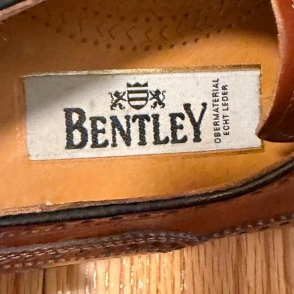 Bentley men brown